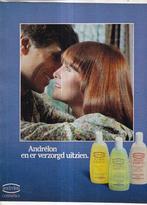 retro reclame 1982 Andrelon avocado shampoo verzorgd, Verzamelen, Overige typen, Ophalen of Verzenden