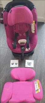 Maxicosi axissfix roze autostoel, Kinderen en Baby's, Autostoeltjes, Maxi-Cosi, Ophalen of Verzenden, Zo goed als nieuw, Isofix