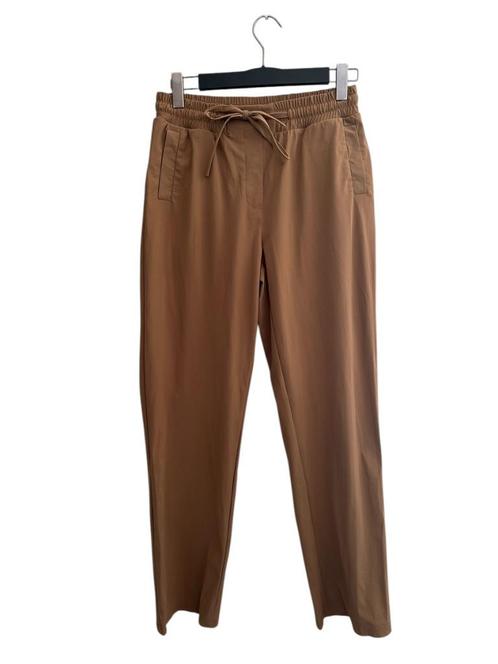 Studio Anneloes Lucy Trousers Camel M, Kleding | Dames, Broeken en Pantalons, Zo goed als nieuw, Maat 38/40 (M), Bruin, Ophalen of Verzenden