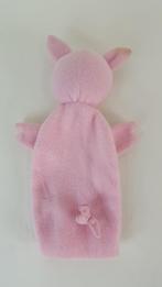 Knuffel Handpop Varken, Varkentje van de Hema. Roze. 2A5, Tweedehands verkoop, Tweedehands verkoop, Gebruikt, Overige typen
