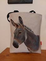 Nieuw:tas/shopper ' ezel/ezeltjes/ezelin/paard/Tinker, Dieren en Toebehoren, Paarden en Pony's | Overige Paardenspullen, Ophalen of Verzenden
