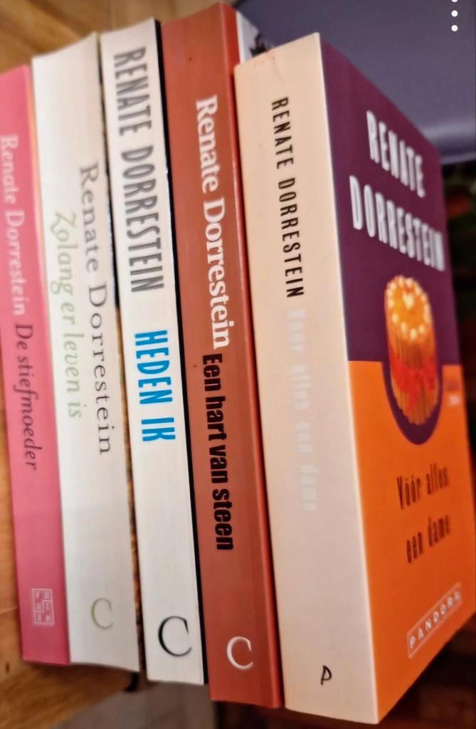 Renate Dorrestein Boeken Collectie, Boeken, Romans, Gelezen, Ophalen of Verzenden