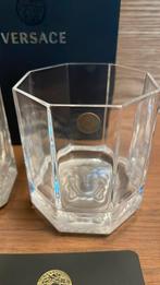 Versace Rosenthal kristallen whisky glazen, Ophalen of Verzenden, Nieuw, Overige typen