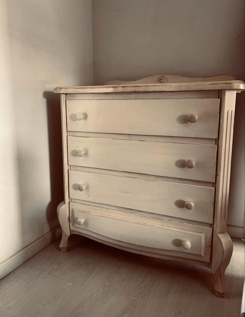 Stevige houten commode PlanetLittle –nostalgische kwaliteit!, Kinderen en Baby's, Kinderkamer | Commodes en Kasten, Gebruikt, Commode