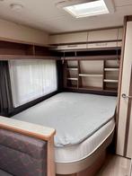 Topper, molton en laken voor Frans bed, Caravans en Kamperen, Ophalen, Gebruikt