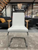 Nieuw Rolf Benz 620 Eetkamerstoel wit leer Design stoel, Huis en Inrichting, Stoelen, Wit, Nieuw, Leer, Ophalen of Verzenden