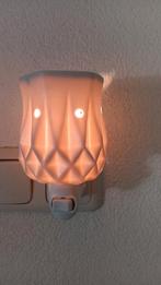 Wandwarmer met verlichting & geurfunctie, Ophalen of Verzenden, Zo goed als nieuw, Modern