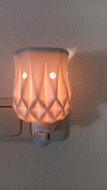 Wandwarmer met verlichting & geurfunctie beschikbaar voor biedingen