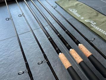 3 x Rod Visions Tricast X Heavy 13ft 2,75lbs ONGEBRUIKT beschikbaar voor biedingen