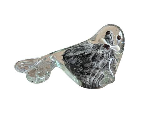 Murano - zeeleeuw - walrus - glas - Italie - 1990's, Antiek en Kunst, Antiek | Glas en Kristal, Ophalen of Verzenden