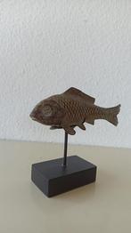 Oude Bronzen Okimono Koy Fish Kooi Karper Japans Kunst art, Ophalen of Verzenden