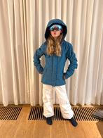 Roxy Ski snowboard jas blauw/groen xs, Ophalen of Verzenden, Zo goed als nieuw, Skiën
