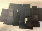 Lego plaat 6x16 zwart, Ophalen of Verzenden, Gebruikt, Losse stenen, Lego