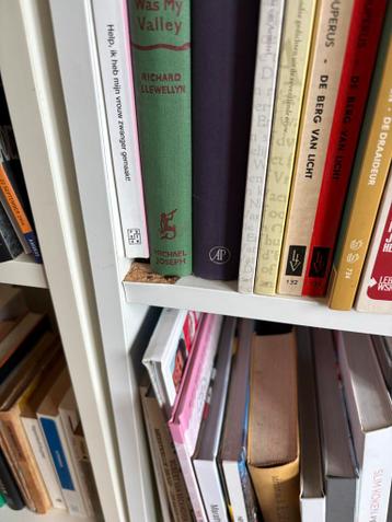 Billy boekenkasten ikea, 3 stuks en 2 verhogers/extra plank - afbeelding 2