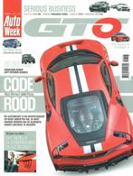 Autoweek GTO 2018 nr. 3 (o.a. Aston Martin DBS Superlegg.), Verzenden, Gelezen, Algemeen