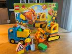 LEGO duplo graafmachine en kiepwagen, Kinderen en Baby's, Duplo, Ophalen of Verzenden