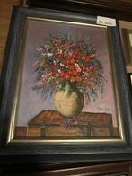 Te koop schilderij, Ophalen of Verzenden, Schilderij, Minder dan 50 cm