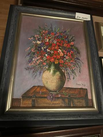 Te koop schilderij beschikbaar voor biedingen