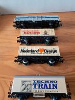 MARKLIN RECLAME WAGENS, Hobby en Vrije tijd, Modeltreinen | H0, Wisselstroom, Wagon, Ophalen of Verzenden, Zo goed als nieuw