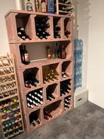 Stenen wijnkelder / wijnrek gardevin eurocave, Ophalen, Overige materialen, Gebruikt, 25 flessen of meer