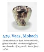 Vaas Mobach Utrecht, Antiek en Kunst, Antiek | Vazen, Ophalen of Verzenden