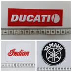 Patch,brommer,motor,Ducati, indian,embleem,emblemen,Yamaha, Ophalen of Verzenden, Nieuw