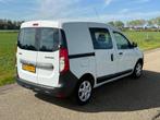 Dacia Dokker 1.5 dCi 75 Ambiance APK 07-2026 Airco Marge NAP, Auto's, Euro 5, Stof, Gebruikt, Zwart