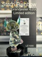 Disney Grand Jester limited edition 1000 Stitch Rainbow, Ophalen, Overige figuren, Zo goed als nieuw, Beeldje of Figuurtje