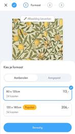 William Morris IXXI Print - Fruit Yellow, Oorspronkelijke maker, Nieuw, Ophalen of Verzenden, Print