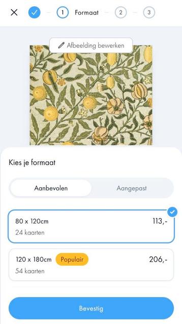 William Morris IXXI Print - Fruit Yellow beschikbaar voor biedingen