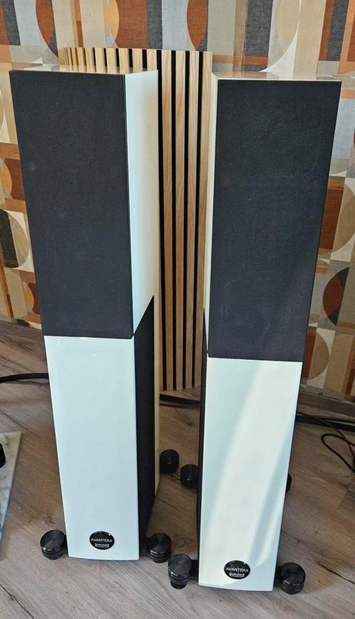Audio Physic Avantera III, Audio, Tv en Foto, Luidsprekers, Zo goed als nieuw, Front, Rear of Stereo speakers, Overige merken
