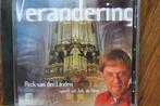 Cd orgel: Verandering, Rick van der Linden, Joh. de Heer, Ophalen of Verzenden, Zo goed als nieuw, Gospel