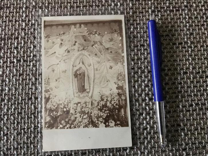 Maastricht Sint Pieter Kapel Zusters Carmelitessen Triduum, Verzamelen, Ansichtkaarten | Nederland, Ongelopen, Limburg, 1920 tot 1940