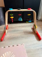 Houten babygym met hangspeeltjes, Kinderen en Baby's, Speelgoed | Babyspeelgoed, Ophalen, Zo goed als nieuw, Babygym
