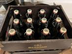Bierkrat met lege bierflesjes, Verzamelen, Biermerken, Ophalen, Gebruikt, Overige merken