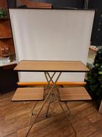 Dia film projector tafel met projectiescherm, Ophalen, Gebruikt