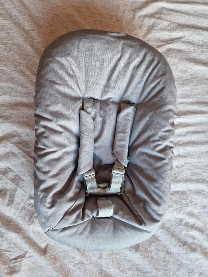 Stokke Tripp Trapp newborn set, Kinderen en Baby's, Kinderstoelen, Zo goed als nieuw, Overige typen, Gordel(s), Ophalen