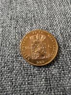 Gouden tientje 1875 overslag, Koning Willem III, Losse munt, 10 gulden, Goud