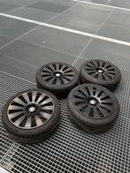 19 Inch A8 S8 4E Velgen matzwart Gepoedercoat, Gebruikt, Velg(en), Personenwagen, Zomerbanden