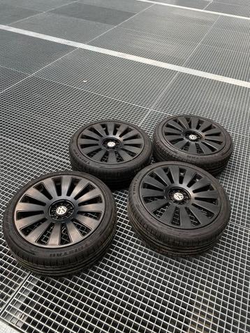 19 Inch A8 S8 4E Velgen matzwart Gepoedercoat beschikbaar voor biedingen