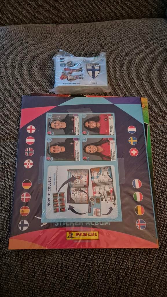 Panini Diverse Complete Sets + Albums, Hobby en Vrije tijd, Stickers en Plaatjes, Verzenden, Nieuw, Meerdere stickers