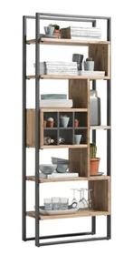 Boekenkast/Roomdivider/'wijnrek' Quebec van Henders & Hazel, Ophalen, Gebruikt