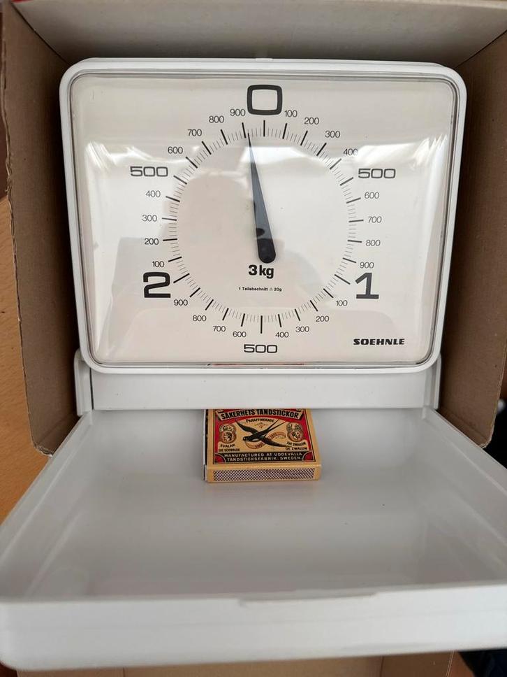 Soehnle Wandweegschaal - Nieuw in Verpakking, Huis en Inrichting, Keuken | Keukenbenodigdheden, Nieuw, Ophalen