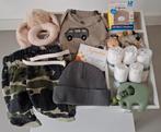 Army kraamcadeau met oa romper, sweatpants, speenkoord, Ophalen of Verzenden, Nieuw