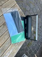 Inbindmachine + toebehoren, Diversen, Ophalen of Verzenden, Zo goed als nieuw