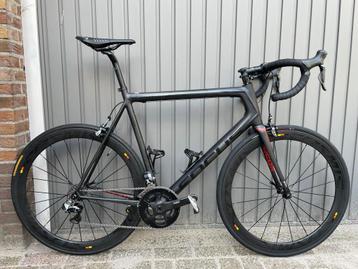 Racefiets FOCUS IZALCO MAX DURA ACE Di2 maat XXL/61 CM izgs beschikbaar voor biedingen