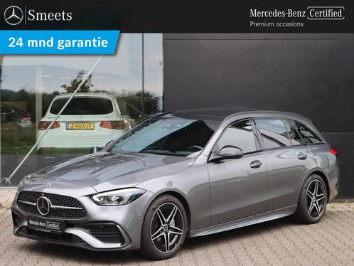Mercedes-Benz C-Klasse Estate 180 AMG Line | Panoramadak | 3, Auto's, Mercedes-Benz, Bedrijf, Te koop, C-Klasse, 360° camera, ABS