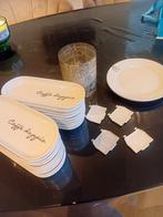 Riviera Maison Setje, Huis en Inrichting, Keuken | Servies, Ophalen, Keramiek, Zo goed als nieuw, Bord(en)