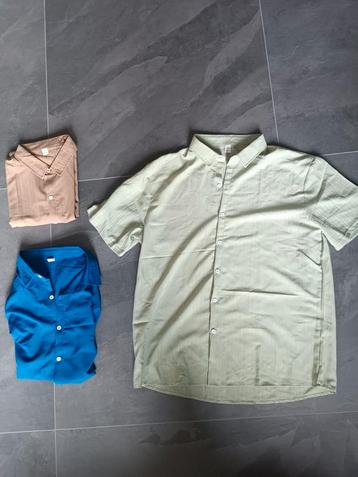 Drie heren shirts maat XL NIEUW beschikbaar voor biedingen