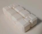 Infinity Cube Fidget Speelgoed, Ophalen of Verzenden, Minder dan 500 stukjes, Nieuw, Overige typen